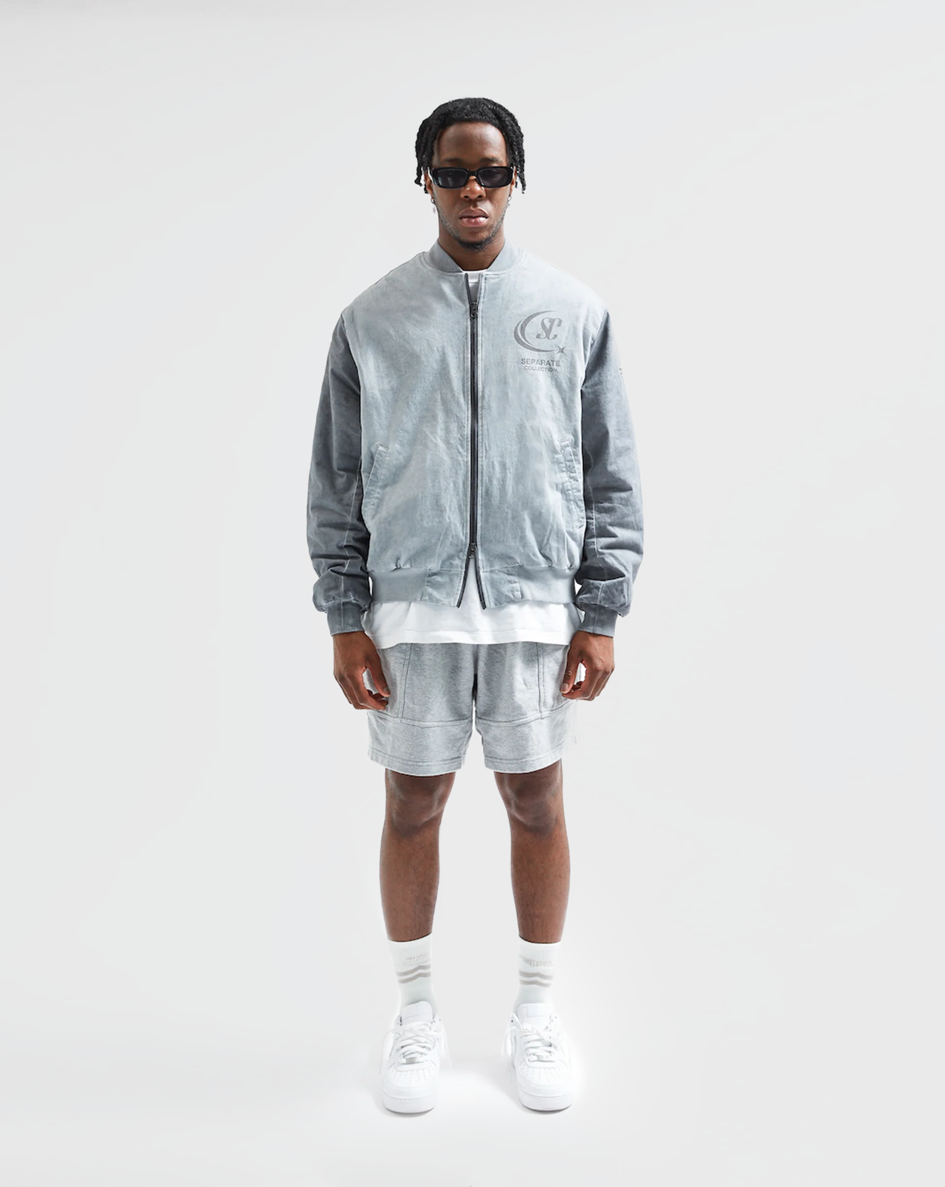 Separate Collection© Bomber Boyz Jacket Grey